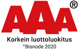 aaa korkein luottoluokitus logo