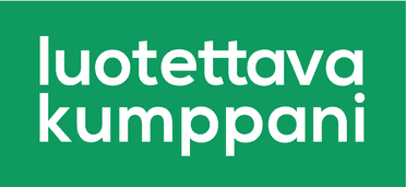 luotetava kumppani logo